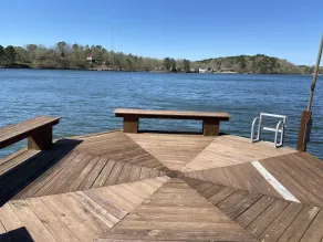Lake Hamilton Lakefront! Main Channel Large Decks & Boat Dock! Spectacular View! - Image 5