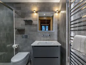 Chalet mit Whirlpool und Sauna in der Nähe von Saint Martin - Image 3