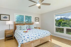 Une vue imprenable sur les cascades, la baie de Hanalei et à pied de la plage et du bain Queens - Image 5