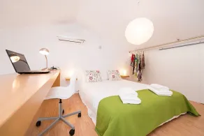 Direkt am Strand, Blanco y Madera. Free Wifi, Gemeinschaftspool - Image 5