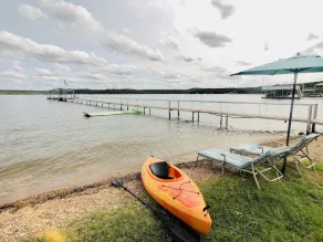 New! Secluded Waterfront Cabin With Private Dock - Image 4