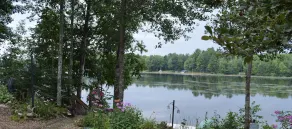 Lakeside Gardens, New Waterfront Property, 1100 sq. Ft, 2 Bett, 1 Bad für 6 Personen - Image 3