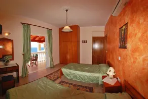 Privat lyxvilla med fantastisk havsutsikt och stor pool, trädgård - Image 5