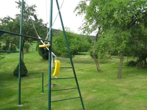 Urlaub in der Sächsischen Schweiz Garten Pool Kaminofen Sauna - Image 2