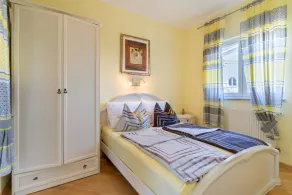 Appartement d'une chambre avec la terrasse et la vue sur le mer Barbat, Rab (A-3203-a) - Image 3