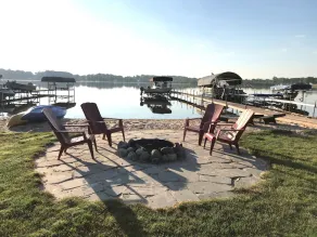 Cottage Getaway am Lincoln See, Gowen Michigan - Image 2