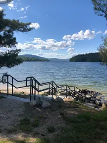 Cottage steps away from Newfound Lake. Relax and enjoy the view. - Image 2