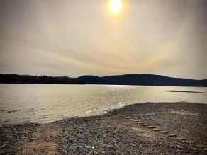 Studio #1  Cottage by Newfound Lake with shared private sandy beach - Image 4