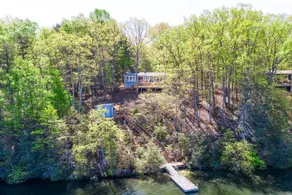 Secluded Lakefront Gem W/ Free WiFi, Two-Level Deck, Private Dock & Great Views - Image 2