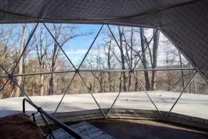 Black RiverFalls Glamping Dome 2 - Image 5