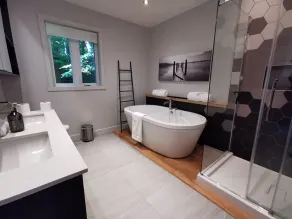 Chalet de luxe Équinoxe - waterfront with Spa - Image 3