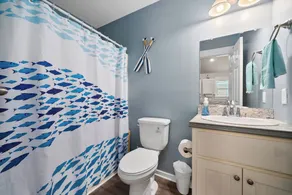This cottage is a 2 bedroom(s), 2 bathrooms, located in Rockport, TX. - Image 3