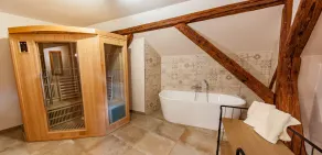 \"Slottet\" sommerhus 8 personer med sauna og swimmingpool. - Image 2