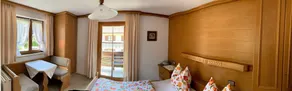 (1) Drei-Raum-Ferienwohnung 60qm, 2 - 5 Personen, 2 Schlafzimmer mit Doppelbett, Wohnküche, große Balkonterrasse - Image 4