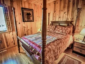 Maison de luxe en bois rond sur le grand lac - Image 3