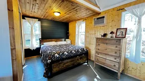 Lakefront Cabin w/ Dock & Kayaks, Peaceful MN Getaway. Cozy Charm - Cabin 2 - Image 5