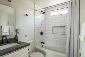 HEART OF SD! Luxury Villa w Hot Tub, Fireplace and Oversized Fully Lit Backyard - Image 2