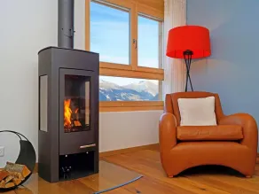 Wifi, 100m from ski slopes, sauna, terrace, balcony, fireplace or stove, parking, tv, ski locker - Image 2