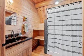 Private cabin on 3Acres with private hot tub! Lake access, Skiing, Snowmobiling! - Image 4