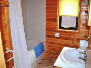 Pine log cabin situated in an ideal location for the outdoor enthusiast. - Image 2