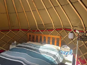 Yurt Retreat - Overlooking the River Blackwater - Image 3