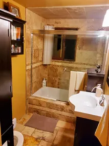 Spacious open concept 3 bedroom cottage on beautiful Baptiste Lake - Image 2
