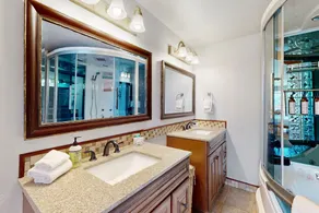 Two homes in one - panoramic sound views - two kitchens, fireplaces & jetted tub - Image 3