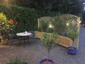 Magnifique lodge unique et privé situé dans des jardins tranquilles - Image 5