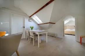 Located 500 m. from the beach 1-4 pers. upstairs apartment, terrace and garden. - Image 5