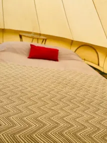 Bell Tent , Carreglwyd Estate, Anglesey - Image 5
