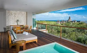 Suíte Grand Luxxe 3BR Spa Tower - Riviera Maya ou Nuevo Vallarta - Image 3