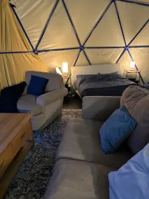 Glamping Pod - Sleeps 4 - Pets - Parking - Image 4