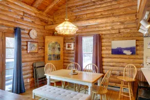 Rustic Log Cabin w/ Yard - 9 Mi to Hunter Mtn! - Image 5