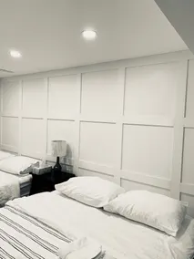 luxury double room with 2 beds - Image 5