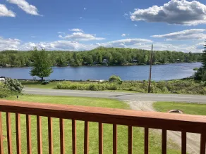  Northeast Kingdom Post and Beam home on Miles Pond VT - Image 4