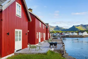 Astra Village - Waterfront Rorbu Cabins in Lofoten - Image 1