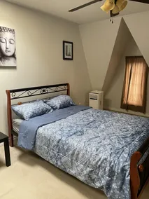 Spacious Two bed Two Full bath with an ensuite bathroom and balcony. - Image 5