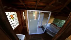 Yurt [sleeps up to 6] & Bathhouse in E Cornwall UK - 5* Off-Grid - Image 3