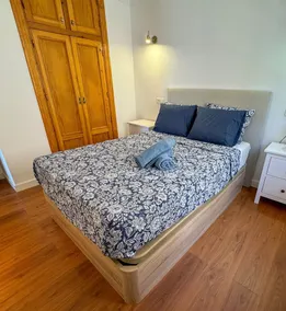 Apartamento 'Blanca' com vista para o mar, Wi-Fi e ar condicionado - Image 4