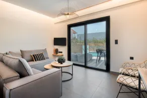Magnificent Epirus Villa | Villa Triton | 2 Bedrooms | Private Veranda - Image 5