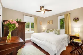 Secluded modern house, 5 forested acres, running stream, hot tub, game room - Image 5