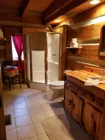 LOZ Family Fun Lakefront Vacation Log Home #8 , 6500sf, 5bd, loft, 4 bath - Image 5