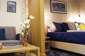 ⚡Stylish and modern studio  with fast Internet-Netflix-Spotify-Amazon Alexa⚡ - Image 3