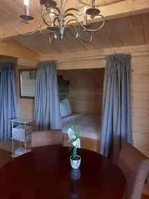 Cabin Sleeps 4 with Hot Tub and Garden - Image 3