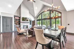 5 soveværelser, Lake Front, 2 MASTERS Suites, privat strand, lavvandede sø - Image 4