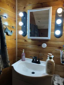 1-bedroom cabin near Huron-Manistee National Forest - Image 2