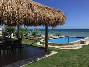 BambooBeachvilla2 NewOCEANFRONT*POOLsunsetview*kitchen STARLINK SAT upto10Guest  - Image 5