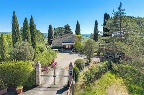 Villa i Siena med 3 sovrum som kan rymma 6 - Image 5