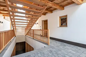 Appartement \"Les Ciases Chalets Dolomites Apt 2\" avec balcon privé, sauna partagé et Wi-Fi. - Image 3