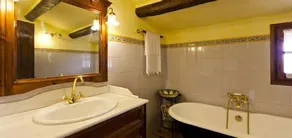 Cal CampLlarg Cottage für 7 Personen, mit großem Garten und privatem Pool - Image 3